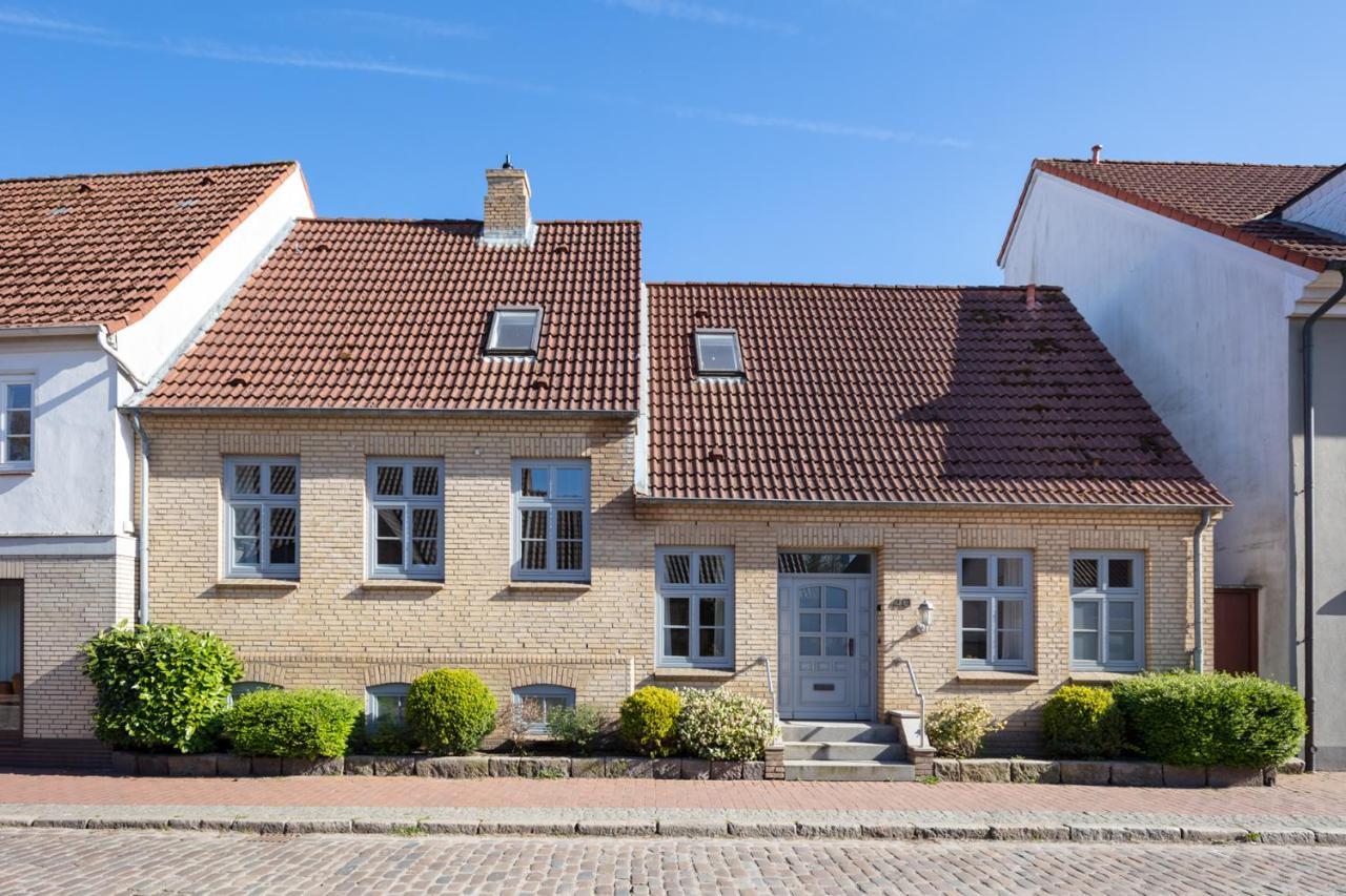Villa Alte Seilerei In Kappeln An Der Schlei Exterior foto